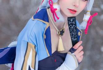 下载Peach milky的神里绫华（原神）作品集，敢不敢给我点反应？